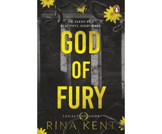 KNYGA Rina Kent Kent Rina God of Fury