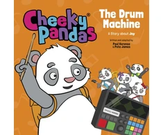 KNYGA Kerensa, Paul; James, Pete Cheeky Pandas: The Drum Machine: A Story about Joy