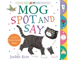 KNYGA Kerr, Judith Mog: Spot and Say