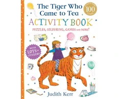 KNYGA Judith Kerr Kerr Judith Tiger Who Came to Tea Activity Book