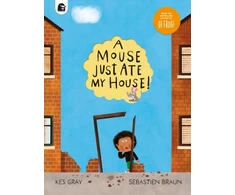 KNYGA Kes Gray Mouse Just Ate My House!