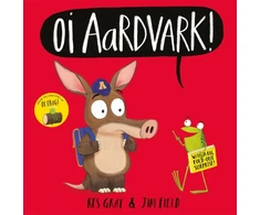 KNYGA Kes Gray Oi Aardvark!
