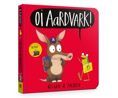 KNYGA Kes Gray Oi Aardvark! Board Book