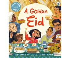 KNYGA Khan Hiba Noor Golden Eid: The perfect Ramadan and Eid gift for kids – a heartfelt, interactive picture book with a recipe and hands on activities to try!
