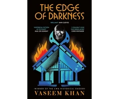 KNYGA Khan Vaseem Edge of Darkness: a gripping and unforgettable crime thriller from the award-winning author of the Malabar House series