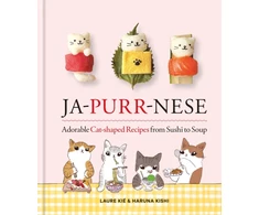 KNYGA Kie, Laure Ja-Purr-Nese Adorable Cat-shaped Recipes from Sushi to Soup
