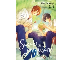 KNYGA Kim, Dayeun; Harvey, Leighann Sasaki and Miyano, Vol. 3
