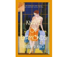KNYGA Author Knave of Diamonds: The enticing mystery for Sherlock Holmes fans