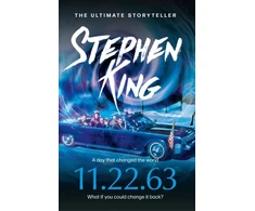 KNYGA King Stephen 11.22.63: Literary suspense from the No. 1 bestseller