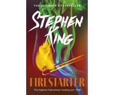 KNYGA King Stephen Firestarter: A chilling classic from the No. 1 bestseller