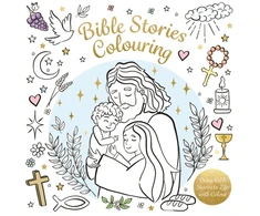 KNYGA Kingfisher Bible Stories Colouring: Bring Bible Stories to Life with Colour