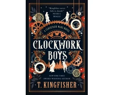KNYGA Kingfisher T Clockwork Boys