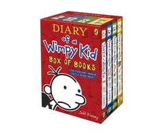 KNYGA Kinney Jeff Diary of a Wimpy Kid Box of Books