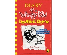 KNYGA Kinney Jeff Diary of a Wimpy Kid: Double Down (Book 11)