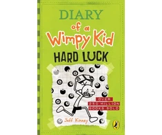 KNYGA Jeff Kinney Kinney Jeff Diary of a Wimpy Kid: Hard Luck (Book 8)