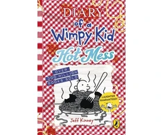 KNYGA Kinney Jeff Diary of a Wimpy Kid: Hot Mess (Book 19)