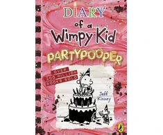 KNYGA Kinney Jeff Diary of a Wimpy Kid: Partypooper (Book 20)