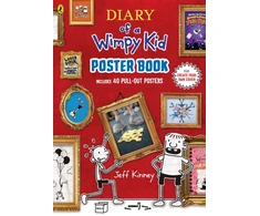 KNYGA Kinney Jeff Diary of a Wimpy Kid Poster Book (Includes 40 Pull-Out Posters)