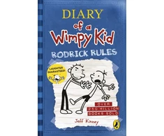 KNYGA Kinney Jeff Diary of a Wimpy Kid: Rodrick Rules (Book 2)