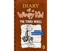 KNYGA Kinney, Jeff Diary of a Wimpy Kid: The Third Wheel (Book 7)
