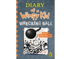 KNYGA Jeff Kinney Kinney Jeff Diary of a Wimpy Kid: Wrecking Ball (Book 14)