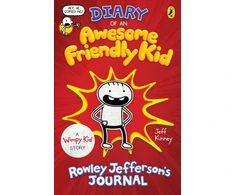 KNYGA Kinney Jeff Diary of an Awesome Friendly Kid: Rowley Jefferson's Journal