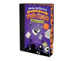 KNYGA Bookshop Kinney Jeff Rowley Jefferson's Awesome Friendly Spooky Stories: Deluxe Collector's Edition: From the Creator of Diary of a Wimpy Kid