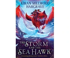 KNYGA Kiran Millwood Hargrave Geomancer: The Storm and the Sea Hawk, An epic fantasy adventure from a bestselling author