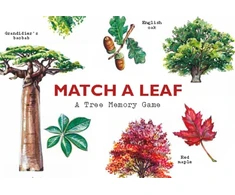 KNYGA Kirkham Tony Match a Leaf: A Tree Memory Game