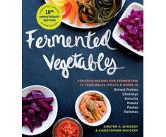 KNYGA Kirsten K Shockey Fermented Vegetables, 10th Anniversary Edition