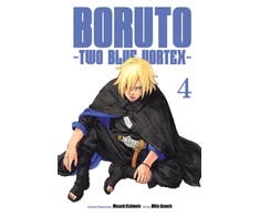 KNYGA Kishimoto Masashi Boruto: Two Mėlyna Vortex, Vol. 4