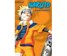 KNYGA Kishimoto, Masashi Naruto (3-in-1 Edition), Vol. 4: Includes vols. 10, 11 &amp; 12