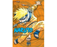 KNYGA Kishimoto, Masashi Naruto (3-in-1 Edition), Vol. 2: Includes vols. 4, 5 &amp; 6