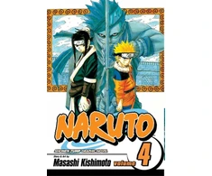 KNYGA Kishimoto, Masashi Naruto, Vol. 4: Hero's Bridge
