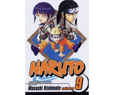 KNYGA Kishimoto, Masashi Naruto, Vol. 9: Neji vs. Hinata