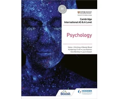KNYGA Kitching, Helen J.; Wood, Mandy Cambridge International AS &amp; A Level Psychology