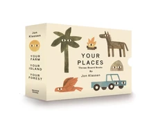 KNYGA Klassen, Jon Your Places Box Set: A trio of board books for the youngest of children from the beloved Jon Klassen, perfect for gifting as a first board book collection