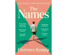 KNYGA Knapp Florence Names: 'The best debut novel in metai' Sunday Times