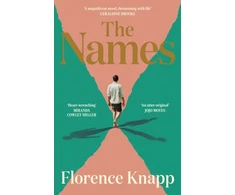 KNYGA Knapp, Florence Names: 'The best debut novel in metai' Sunday Times