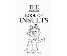 KNYGA Bookshop Knowledge Book of Insults