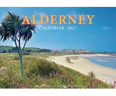 KNYGA Andrews Chris Alderney A4 Calendar - 2027