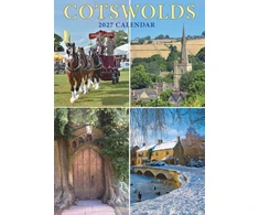 KNYGA Andrews Chris Cotswolds A5 Calendar 2027