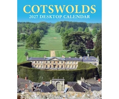 KNYGA Andrews Chris Cotswolds Large Desktop Calendar - 2027