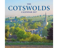 KNYGA Andrews Chris Cotswolds Large Square Calendar - 2027