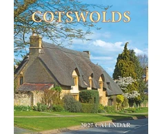 KNYGA Andrews Chris Cotswolds Small Square Calendar - 2027