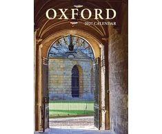KNYGA Andrews Chris Oxford Colleges A5 Calendar - 2027