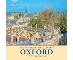 KNYGA Andrews Chris Oxford Colleges Large Calendar - 2027