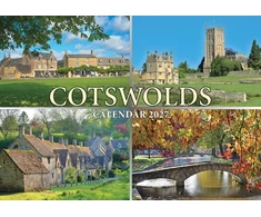 KNYGA Andrews Chris Romance of the Cotswolds Calendar (multi) - 2027