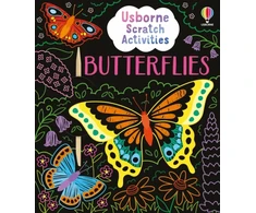 KNYGA Baer Sam Usborne Scratch Activities Butterflies