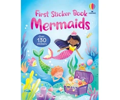 KNYGA Beecham Alice First Sticker Book Mermaids